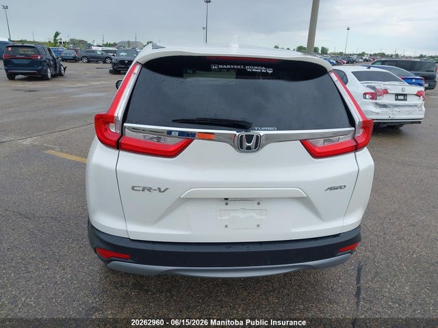 20262960 :رقم المزاد ، 2HKRW2H54JH129459 vin ، 2018 Honda Cr-v Ex مزاد بيع