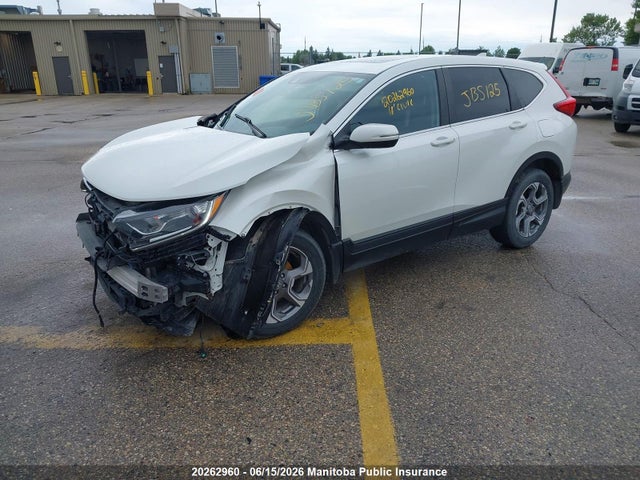 20262960 :رقم المزاد ، 2HKRW2H54JH129459 vin ، 2018 Honda Cr-v Ex مزاد بيع