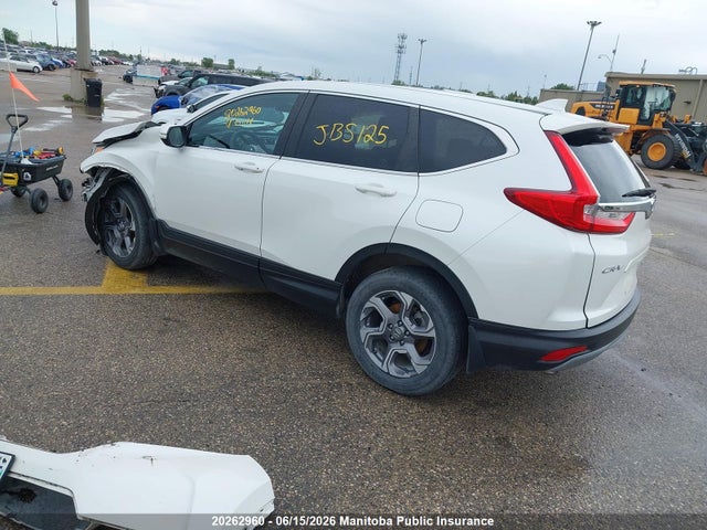 20262960 :رقم المزاد ، 2HKRW2H54JH129459 vin ، 2018 Honda Cr-v Ex مزاد بيع