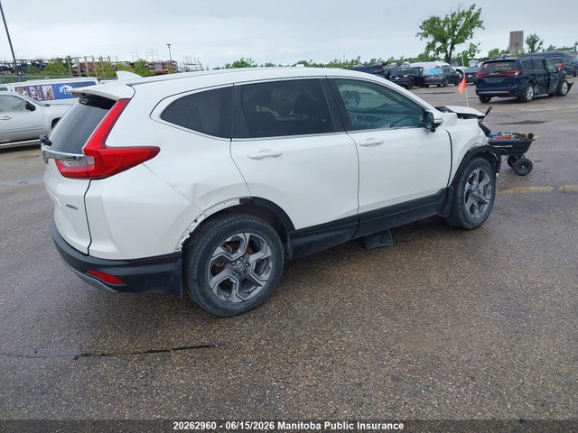 20262960 :رقم المزاد ، 2HKRW2H54JH129459 vin ، 2018 Honda Cr-v Ex مزاد بيع