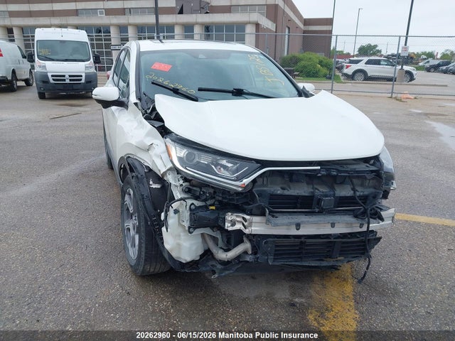 20262960 :رقم المزاد ، 2HKRW2H54JH129459 vin ، 2018 Honda Cr-v Ex مزاد بيع