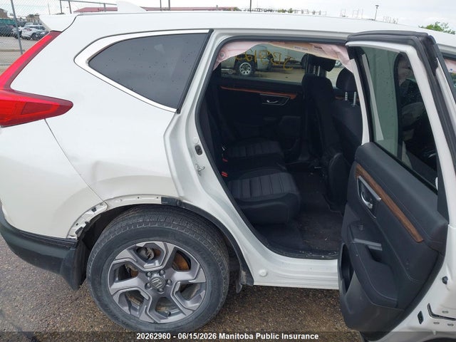 20262960 :رقم المزاد ، 2HKRW2H54JH129459 vin ، 2018 Honda Cr-v Ex مزاد بيع