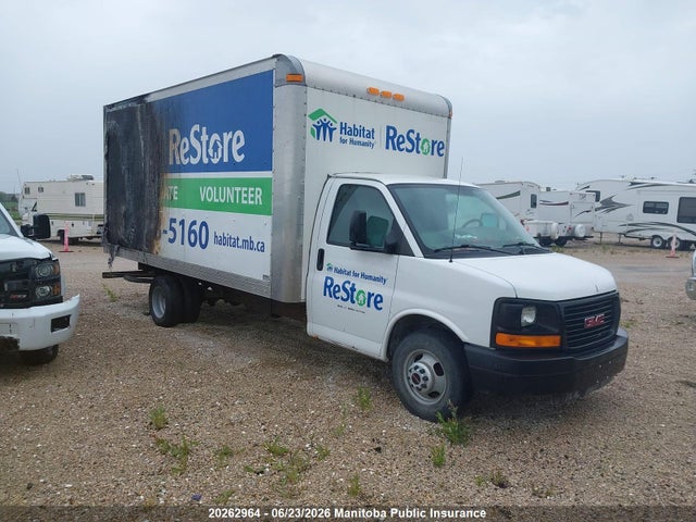 2014 Gmc Savana 3500 მანქანა იყიდება აუქციონზე, vin: 1GD374CG9E1148301, აუქციონის ნომერი: 20262964