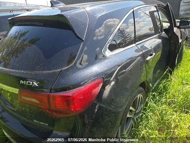 Acura MDX 2017 5FRYD4H67HB507237 Image 3