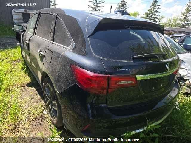 Acura MDX 2017 5FRYD4H67HB507237 Image 4