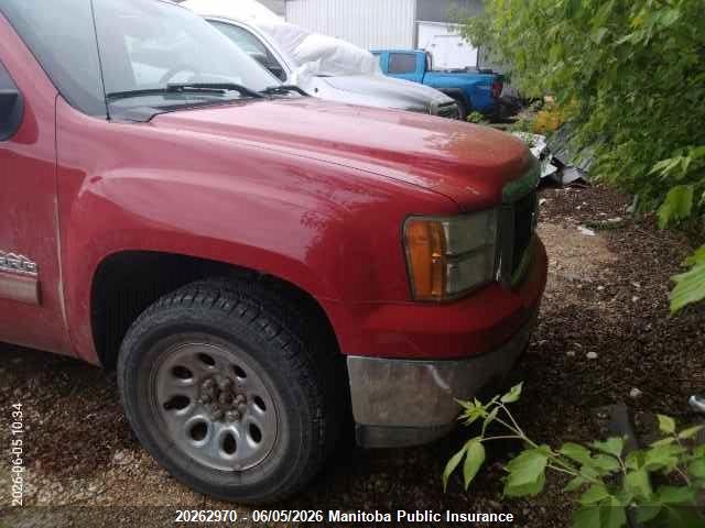 Aukcja sprzedaży 2011 Gmc Sierra 1500 Sl Crew Cab, vin: 3GTP2UEA6BG167723, numer aukcji: 20262970