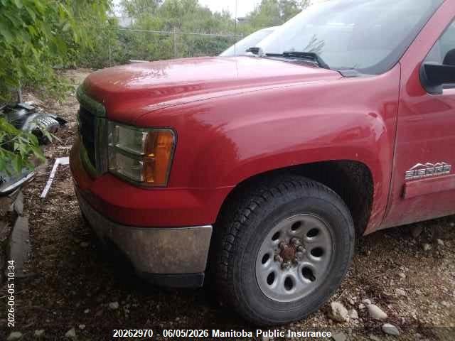 Aukcja sprzedaży 2011 Gmc Sierra 1500 Sl Crew Cab, vin: 3GTP2UEA6BG167723, numer aukcji: 20262970