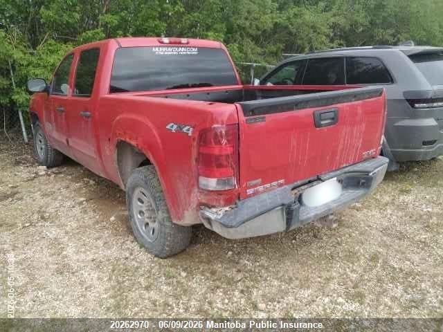 Aukcja sprzedaży 2011 Gmc Sierra 1500 Sl Crew Cab, vin: 3GTP2UEA6BG167723, numer aukcji: 20262970