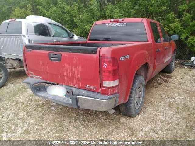 Aukcja sprzedaży 2011 Gmc Sierra 1500 Sl Crew Cab, vin: 3GTP2UEA6BG167723, numer aukcji: 20262970