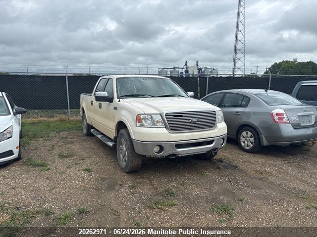 2007 Ford F-series მანქანა იყიდება აუქციონზე, vin: 1FTPW14V27FB27879, აუქციონის ნომერი: 20262971