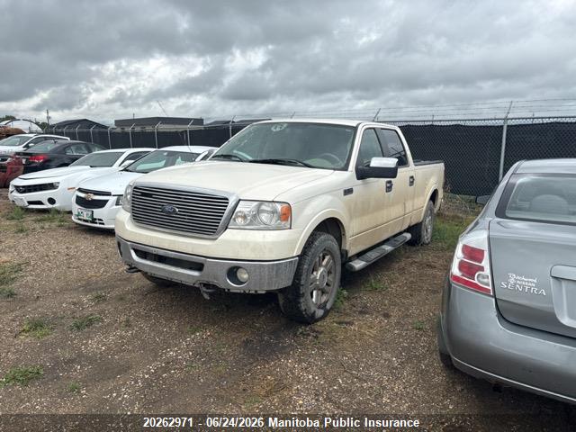 2007 Ford F-series მანქანა იყიდება აუქციონზე, vin: 1FTPW14V27FB27879, აუქციონის ნომერი: 20262971