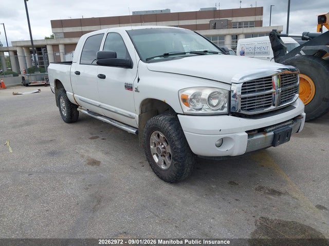 Aukcja sprzedaży 2007 Dodge Ram 2500 Laramie Mega Cab, vin: 3D7KS29C67G755662, numer aukcji: 20262972