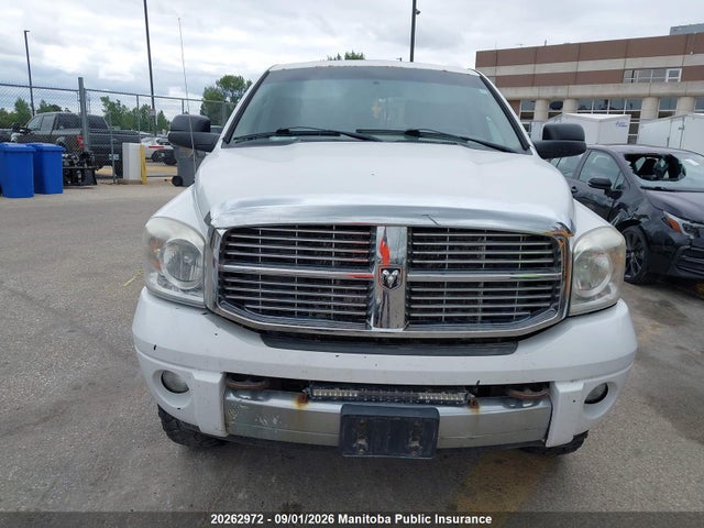 Aukcja sprzedaży 2007 Dodge Ram 2500 Laramie Mega Cab, vin: 3D7KS29C67G755662, numer aukcji: 20262972