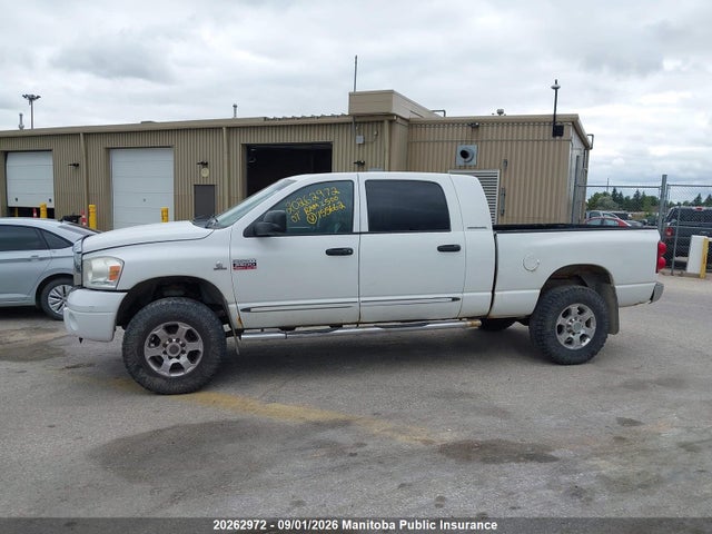Aukcja sprzedaży 2007 Dodge Ram 2500 Laramie Mega Cab, vin: 3D7KS29C67G755662, numer aukcji: 20262972