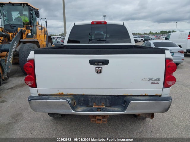 Aukcja sprzedaży 2007 Dodge Ram 2500 Laramie Mega Cab, vin: 3D7KS29C67G755662, numer aukcji: 20262972