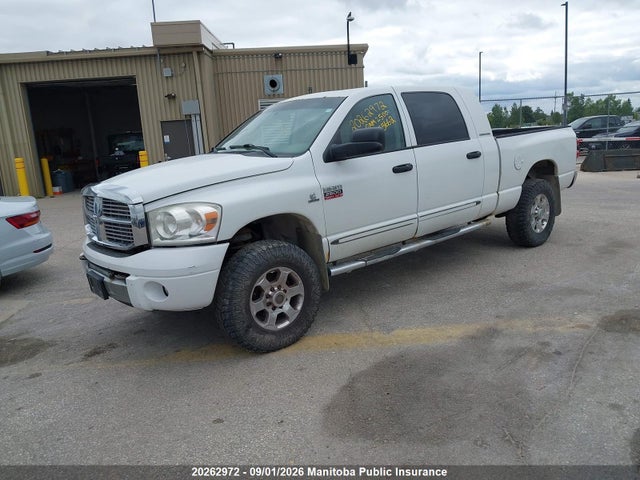 Aukcja sprzedaży 2007 Dodge Ram 2500 Laramie Mega Cab, vin: 3D7KS29C67G755662, numer aukcji: 20262972