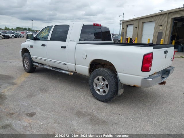 Aukcja sprzedaży 2007 Dodge Ram 2500 Laramie Mega Cab, vin: 3D7KS29C67G755662, numer aukcji: 20262972
