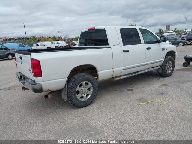 Aukcja sprzedaży 2007 Dodge Ram 2500 Laramie Mega Cab, vin: 3D7KS29C67G755662, numer aukcji: 20262972