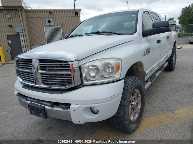 Aukcja sprzedaży 2007 Dodge Ram 2500 Laramie Mega Cab, vin: 3D7KS29C67G755662, numer aukcji: 20262972