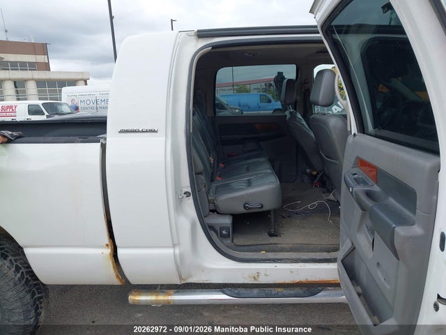 Aukcja sprzedaży 2007 Dodge Ram 2500 Laramie Mega Cab, vin: 3D7KS29C67G755662, numer aukcji: 20262972