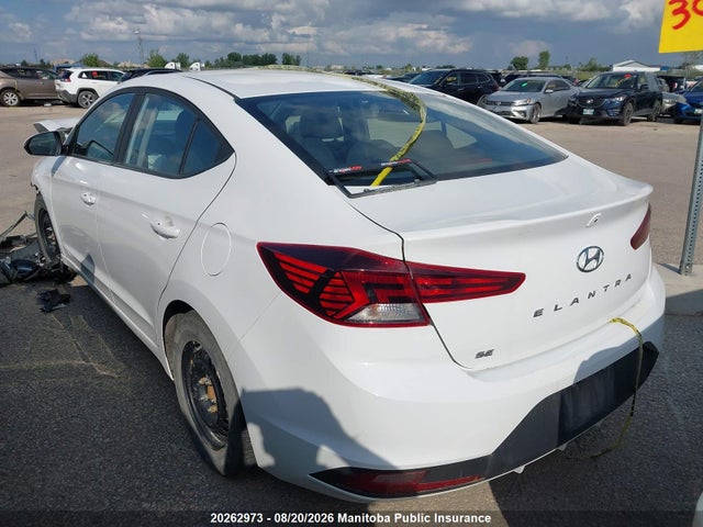 Hyundai Elantra Essential 2020 KMHD74LF3LU919357 Image 3