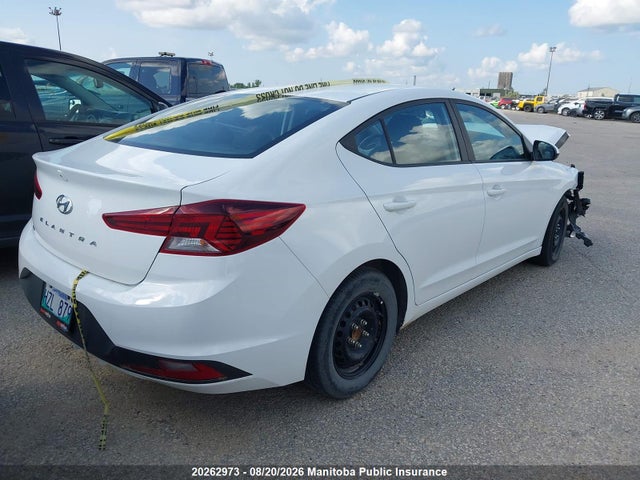 Hyundai Elantra Essential 2020 KMHD74LF3LU919357 Image 4