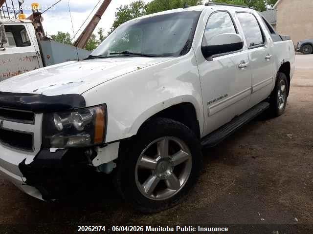 Продаж на аукціоні авто 2010 Chevrolet Avalanche 1500 Lt, vin: 3GNVKFE07AG220395, номер лоту: 20262974