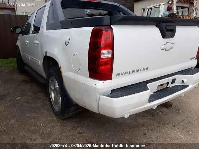 Продаж на аукціоні авто 2010 Chevrolet Avalanche 1500 Lt, vin: 3GNVKFE07AG220395, номер лоту: 20262974