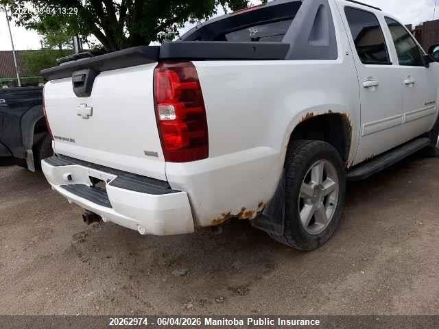 Продаж на аукціоні авто 2010 Chevrolet Avalanche 1500 Lt, vin: 3GNVKFE07AG220395, номер лоту: 20262974