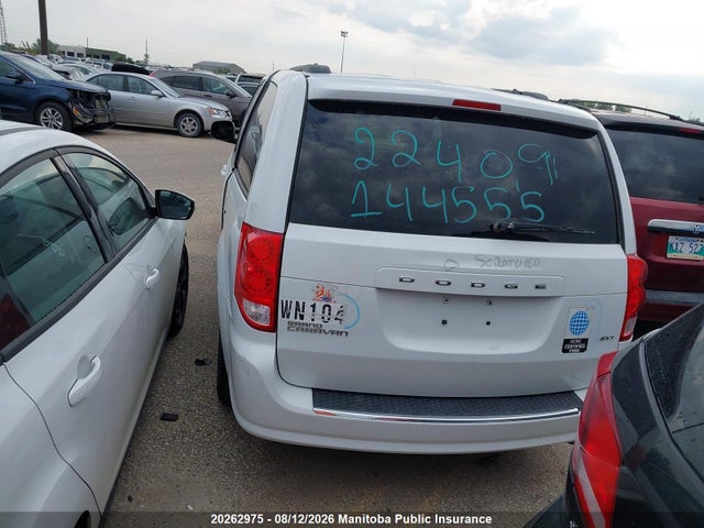 Dodge Grand Caravan Sxt 2014 2C4RDGBG9ER283347 Image 17
