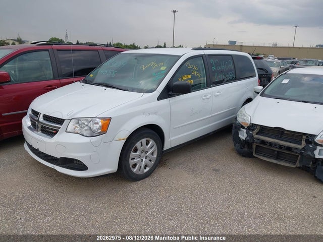 Dodge Grand Caravan Sxt 2014 2C4RDGBG9ER283347 Image 2
