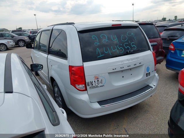 Dodge Grand Caravan Sxt 2014 2C4RDGBG9ER283347 Image 3