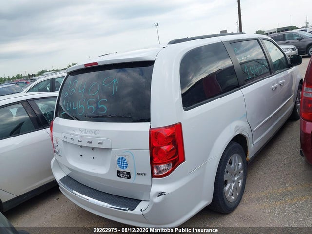 Dodge Grand Caravan Sxt 2014 2C4RDGBG9ER283347 Image 4