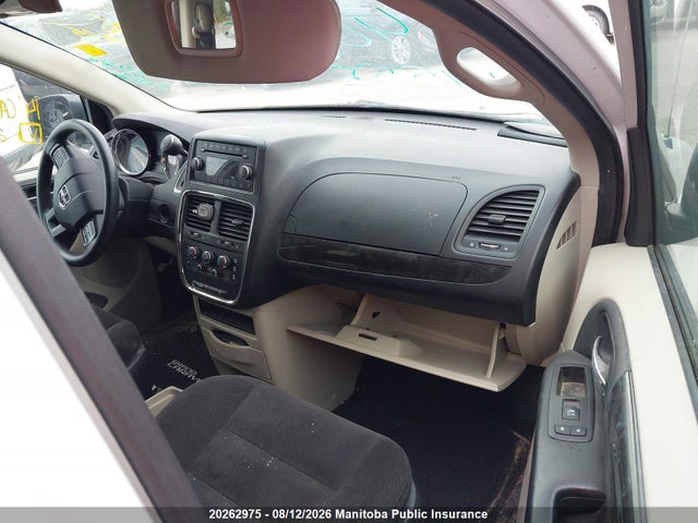 Dodge Grand Caravan Sxt 2014 2C4RDGBG9ER283347 Image 5