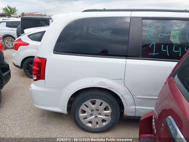 Dodge Grand Caravan Sxt 2014 2C4RDGBG9ER283347 Image 6