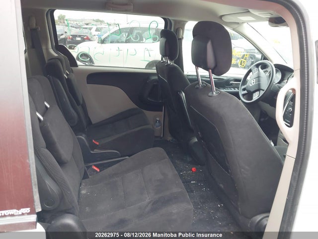 Dodge Grand Caravan Sxt 2014 2C4RDGBG9ER283347 Image 8