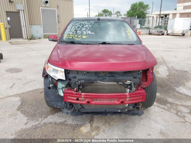 2013 Ford Edge Limited მანქანა იყიდება აუქციონზე, vin: 2FMDK4KC8DBC42576, აუქციონის ნომერი: 20262976