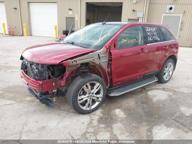 2013 Ford Edge Limited მანქანა იყიდება აუქციონზე, vin: 2FMDK4KC8DBC42576, აუქციონის ნომერი: 20262976