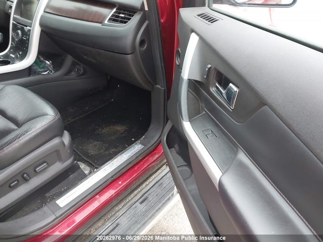 2013 Ford Edge Limited მანქანა იყიდება აუქციონზე, vin: 2FMDK4KC8DBC42576, აუქციონის ნომერი: 20262976