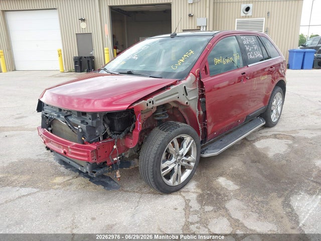 2013 Ford Edge Limited მანქანა იყიდება აუქციონზე, vin: 2FMDK4KC8DBC42576, აუქციონის ნომერი: 20262976