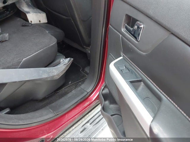 2013 Ford Edge Limited მანქანა იყიდება აუქციონზე, vin: 2FMDK4KC8DBC42576, აუქციონის ნომერი: 20262976