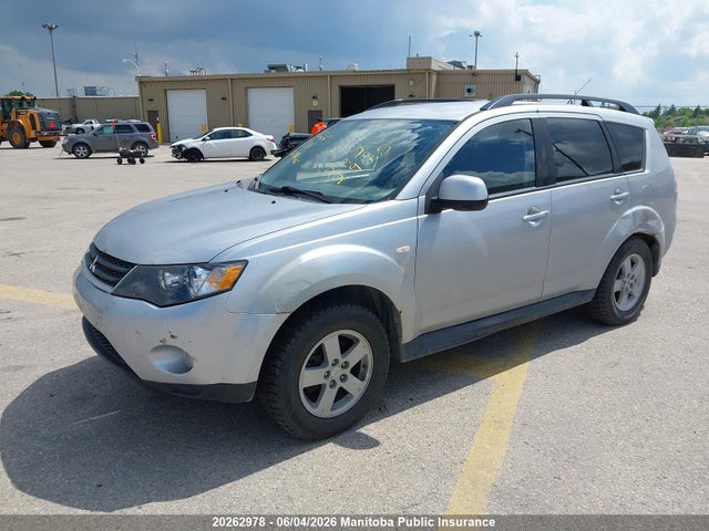 Продаж на аукціоні авто 2009 Mitsubishi Outlander Es, vin: JA4LT21W99Z605284, номер лоту: 20262978