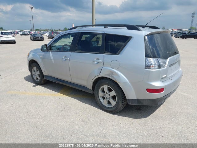 Продаж на аукціоні авто 2009 Mitsubishi Outlander Es, vin: JA4LT21W99Z605284, номер лоту: 20262978