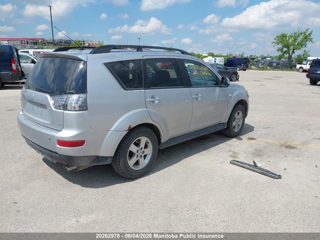 Продаж на аукціоні авто 2009 Mitsubishi Outlander Es, vin: JA4LT21W99Z605284, номер лоту: 20262978