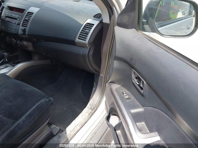 Продаж на аукціоні авто 2009 Mitsubishi Outlander Es, vin: JA4LT21W99Z605284, номер лоту: 20262978