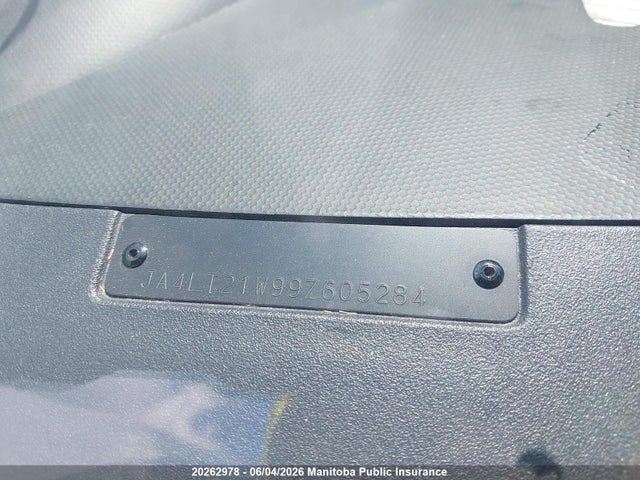 Продаж на аукціоні авто 2009 Mitsubishi Outlander Es, vin: JA4LT21W99Z605284, номер лоту: 20262978
