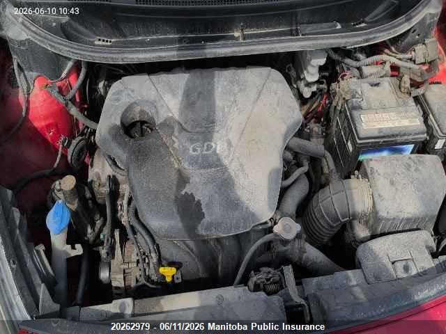 20262979 :رقم المزاد ، KNADM5A34D6767796 vin ، 2013 Kia Rio5 Lx+ مزاد بيع