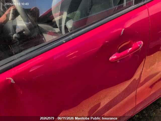 20262979 :رقم المزاد ، KNADM5A34D6767796 vin ، 2013 Kia Rio5 Lx+ مزاد بيع