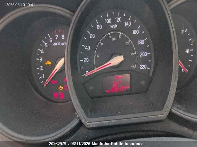 20262979 :رقم المزاد ، KNADM5A34D6767796 vin ، 2013 Kia Rio5 Lx+ مزاد بيع