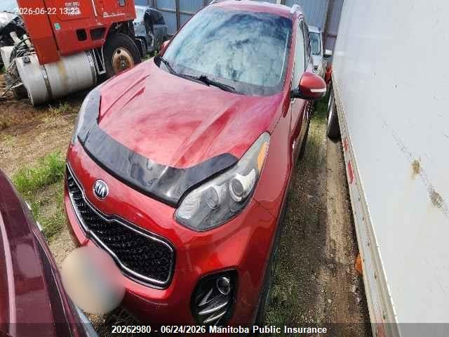 Aukcja sprzedaży 2017 Kia Sportage Ex, vin: KNDPNCAC0H7180786, numer aukcji: 20262980